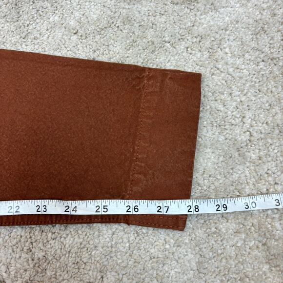 NWT Jesse Kamm Ranger Cotton Canvas Slim Ankle Pants Women's 0 Boho Minimalist - Picture 9 of 11